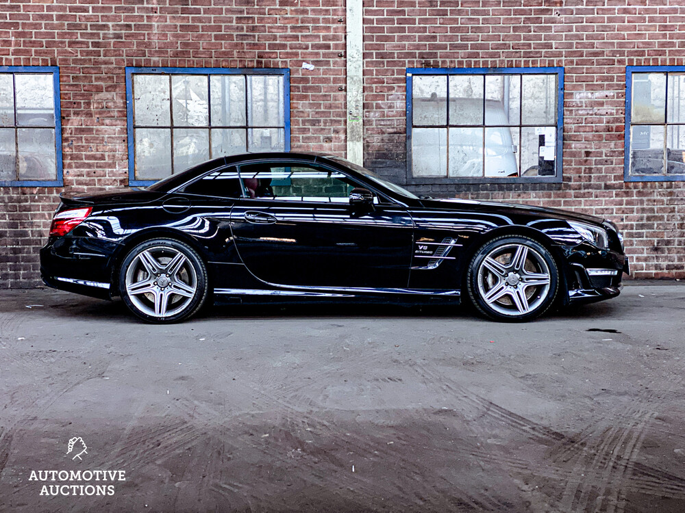 Mercedes-Benz SL63 AMG 5.5 V8 537pk 2012 AIRSCARF SL-klasse