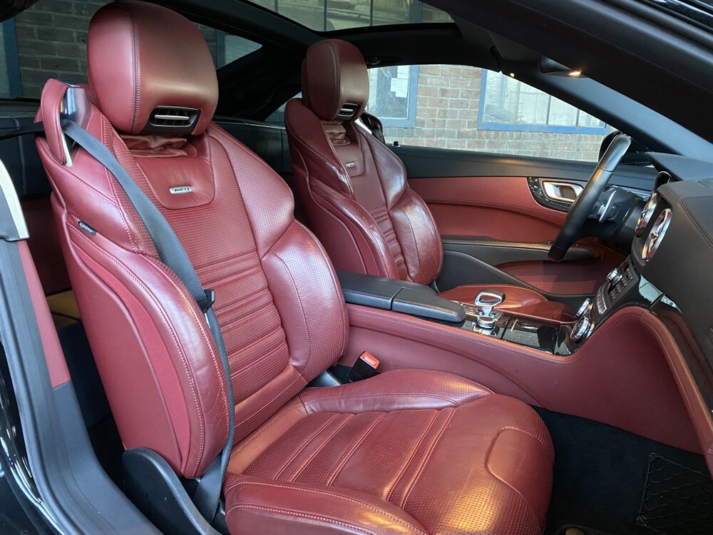 Mercedes-Benz SL63 AMG 5.5 V8 537pk 2012 AIRSCARF SL-klasse