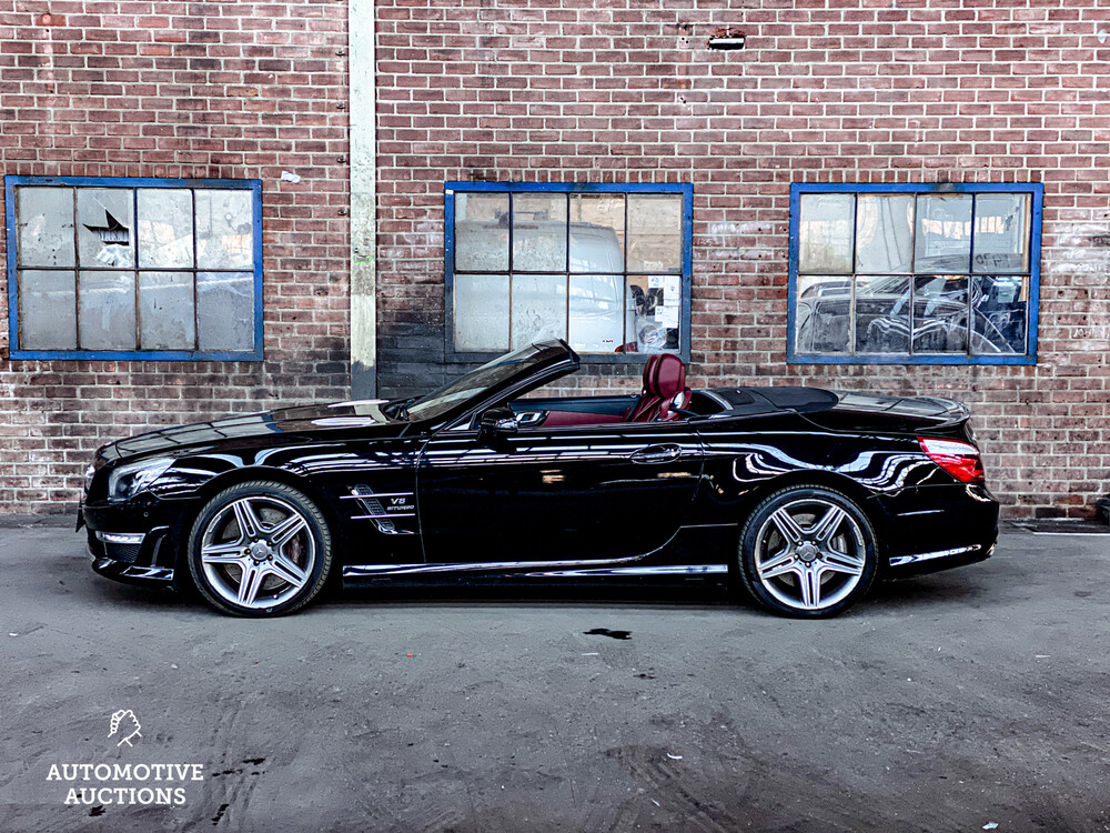 Mercedes-Benz SL63 AMG 5.5 V8 537pk 2012 AIRSCARF SL-klasse