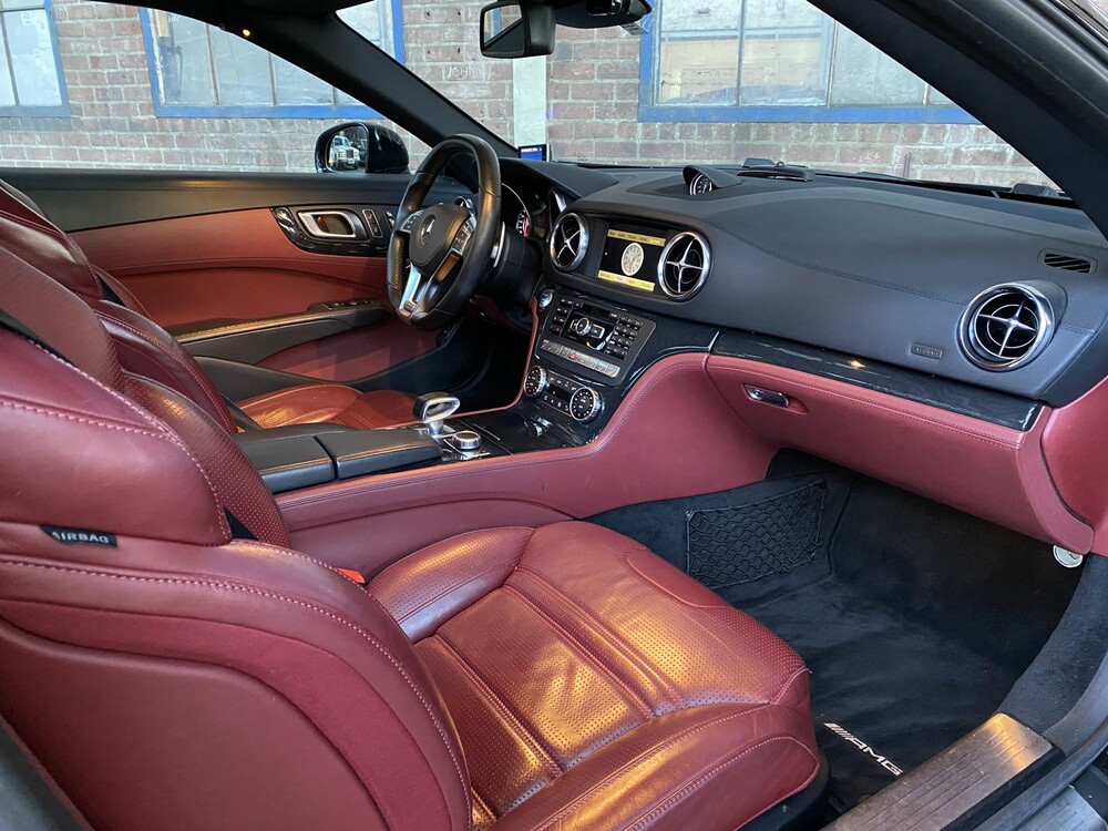 Mercedes-Benz SL63 AMG 5.5 V8 537pk 2012 AIRSCARF SL-klasse
