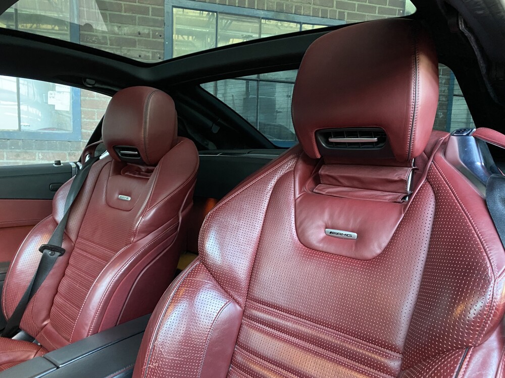 Mercedes-Benz SL63 AMG 5.5 V8 537pk 2012 AIRSCARF SL-klasse