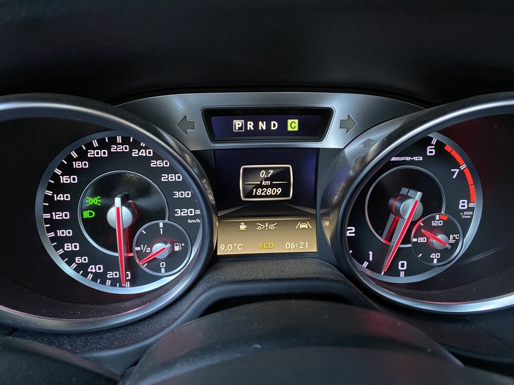 Mercedes-Benz SL63 AMG 5.5 V8 537pk 2012 AIRSCARF SL-klasse