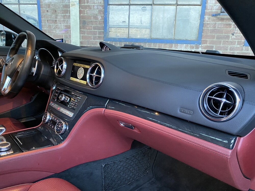 Mercedes-Benz SL63 AMG 5.5 V8 537pk 2012 AIRSCARF SL-klasse