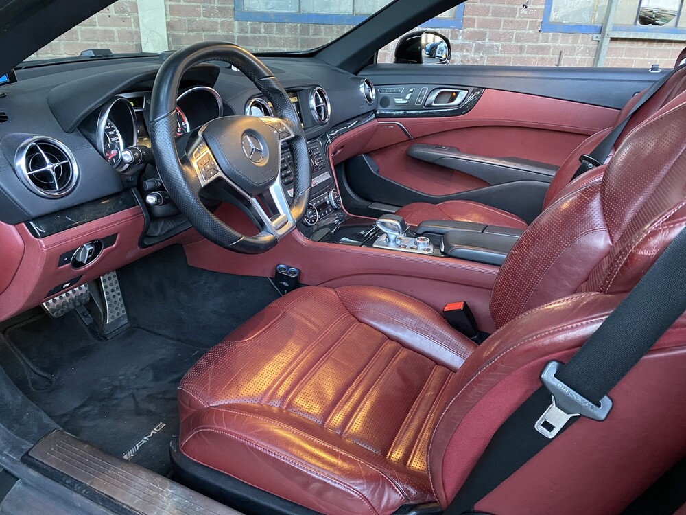 Mercedes-Benz SL63 AMG 5.5 V8 537pk 2012 AIRSCARF SL-klasse