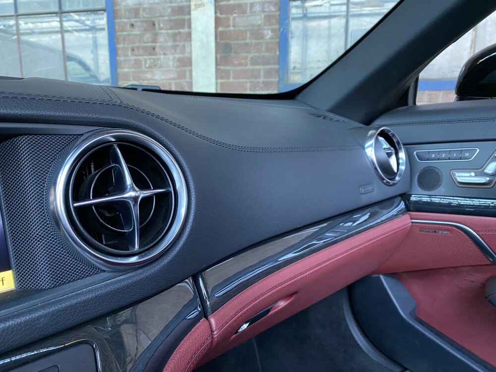 Mercedes-Benz SL63 AMG 5.5 V8 537pk 2012 AIRSCARF SL-klasse