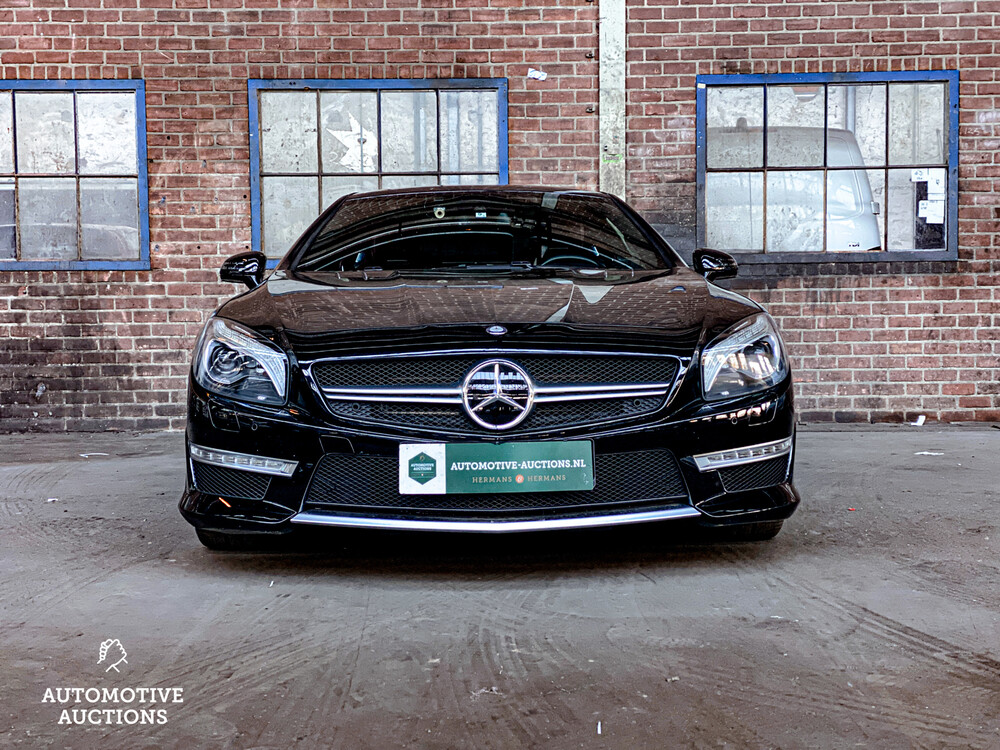Mercedes-Benz SL63 AMG 5.5 V8 537pk 2012 AIRSCARF SL-klasse