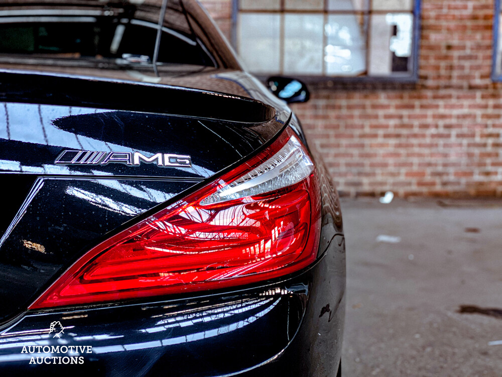 Mercedes-Benz SL63 AMG 5.5 V8 537pk 2012 AIRSCARF SL-klasse