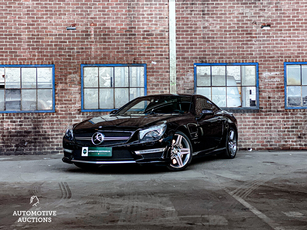 Mercedes-Benz SL63 AMG 5.5 V8 537pk 2012 AIRSCARF SL-klasse