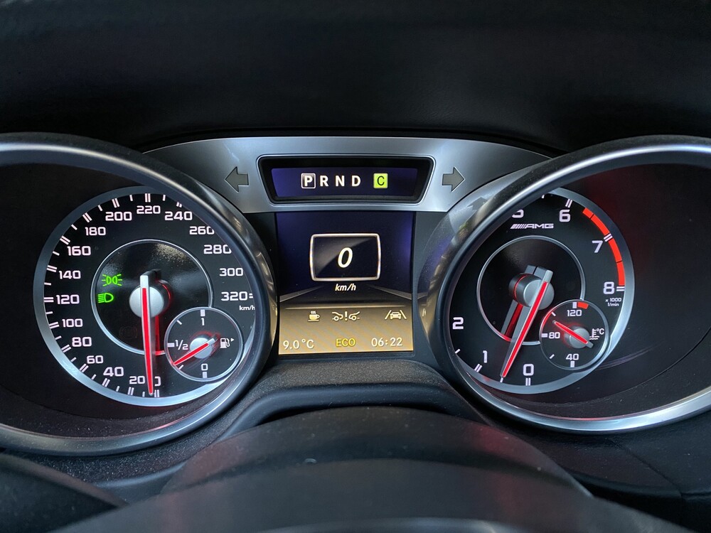 Mercedes-Benz SL63 AMG 5.5 V8 537pk 2012 AIRSCARF SL-klasse