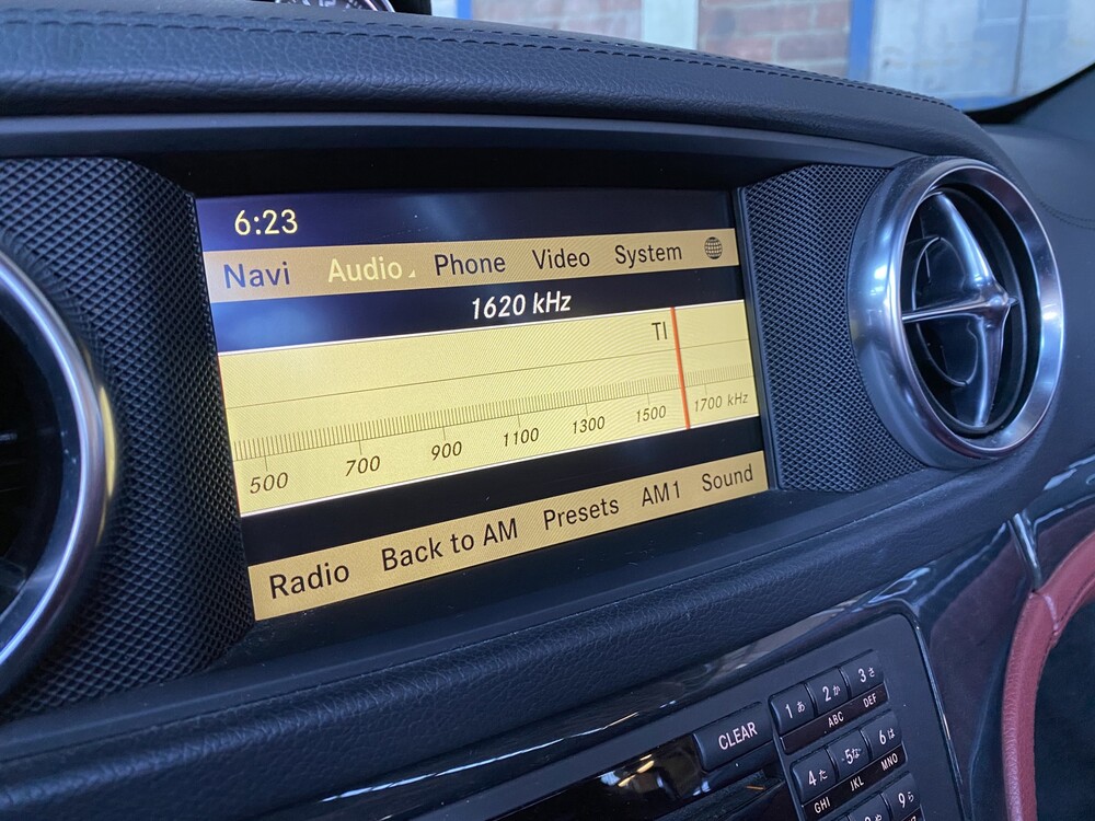 Mercedes-Benz SL63 AMG 5.5 V8 537pk 2012 AIRSCARF SL-klasse