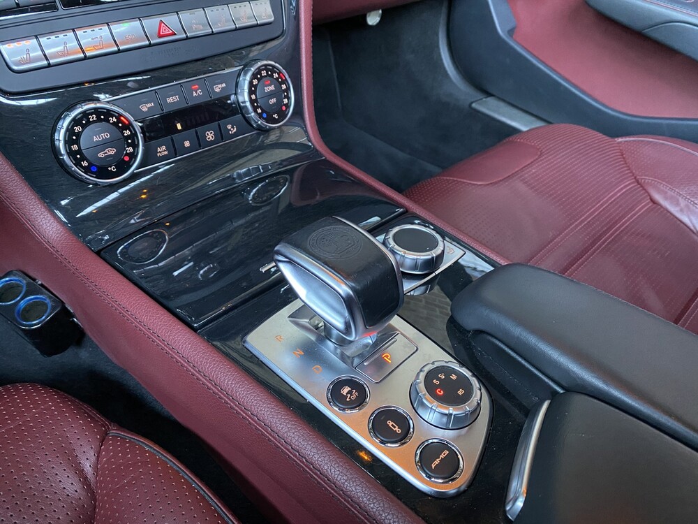 Mercedes-Benz SL63 AMG 5.5 V8 537pk 2012 AIRSCARF SL-klasse
