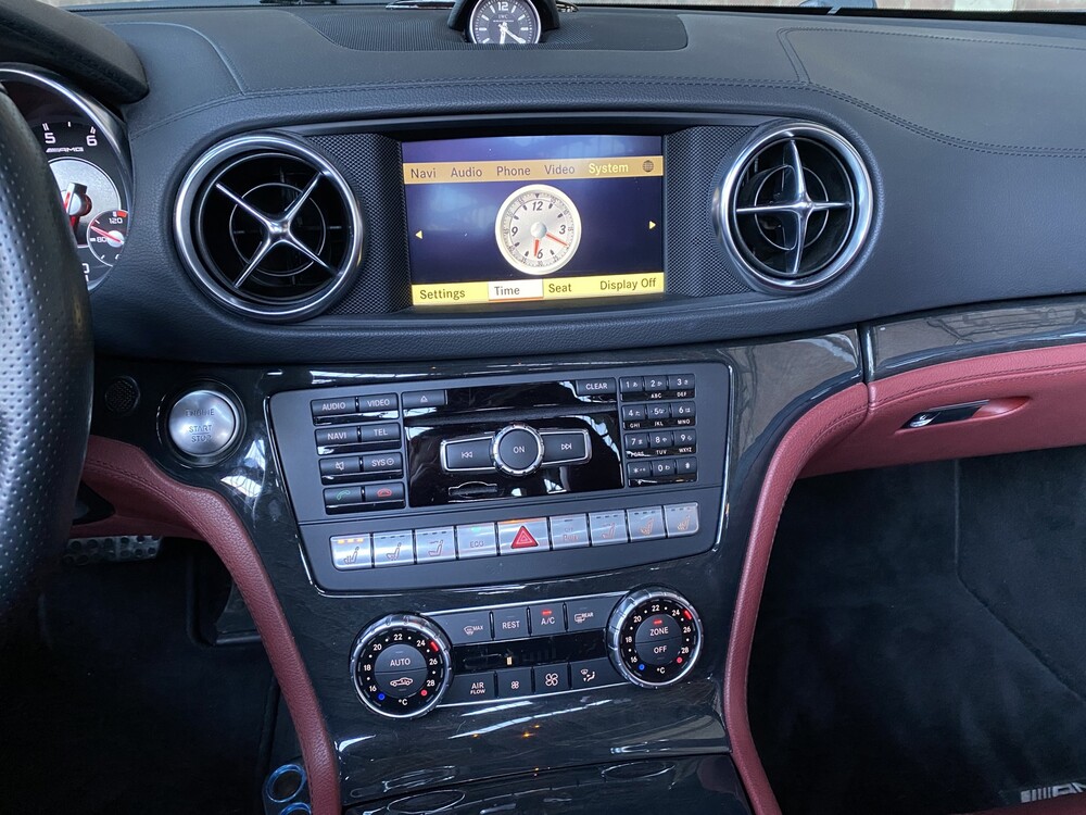 Mercedes-Benz SL63 AMG 5.5 V8 537pk 2012 AIRSCARF SL-klasse