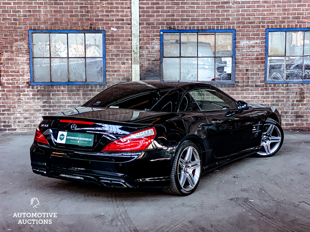Mercedes-Benz SL63 AMG 5.5 V8 537pk 2012 AIRSCARF SL-klasse
