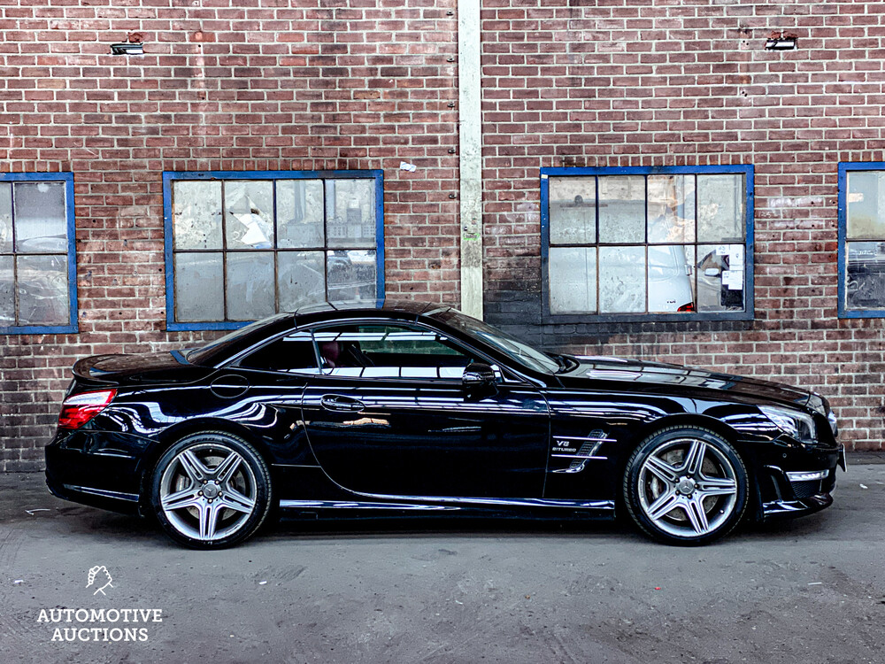 Mercedes-Benz SL63 AMG 5.5 V8 537pk 2012 AIRSCARF SL-klasse
