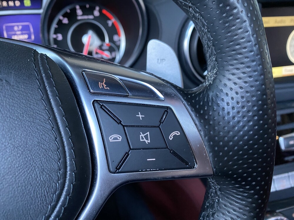 Mercedes-Benz SL63 AMG 5.5 V8 537pk 2012 AIRSCARF SL-klasse