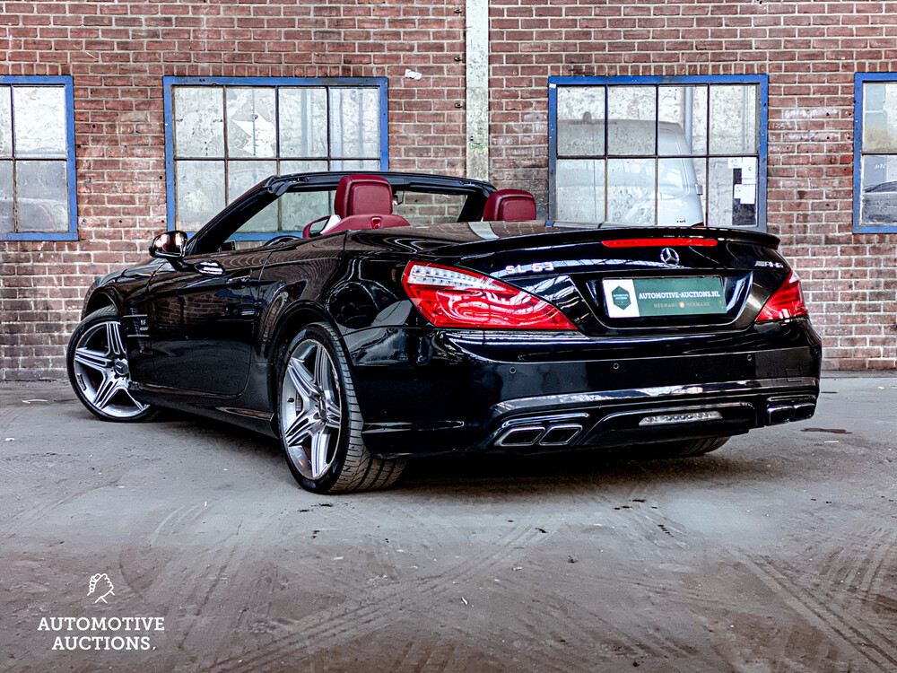 Mercedes-Benz SL63 AMG 5.5 V8 537pk 2012 AIRSCARF SL-klasse