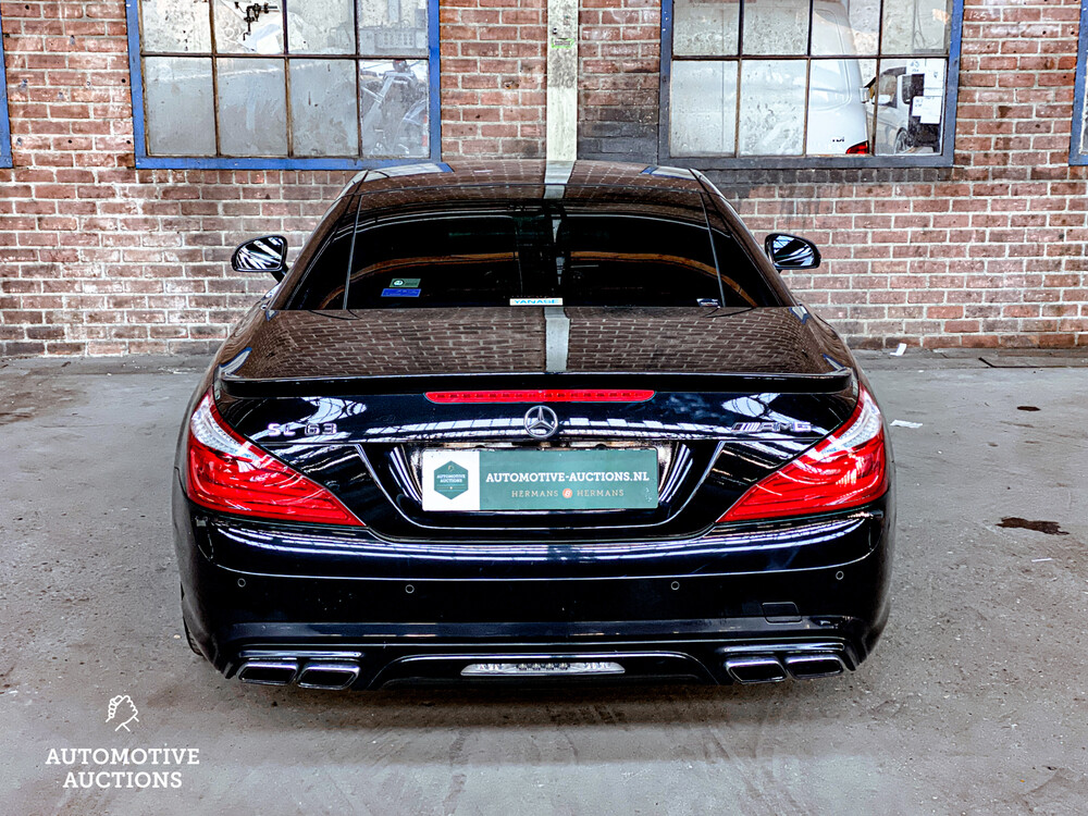 Mercedes-Benz SL63 AMG 5.5 V8 537pk 2012 AIRSCARF SL-klasse