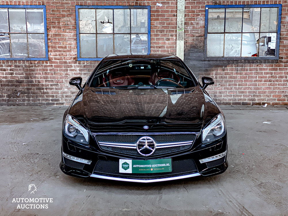 Mercedes-Benz SL63 AMG 5.5 V8 537pk 2012 AIRSCARF SL-klasse