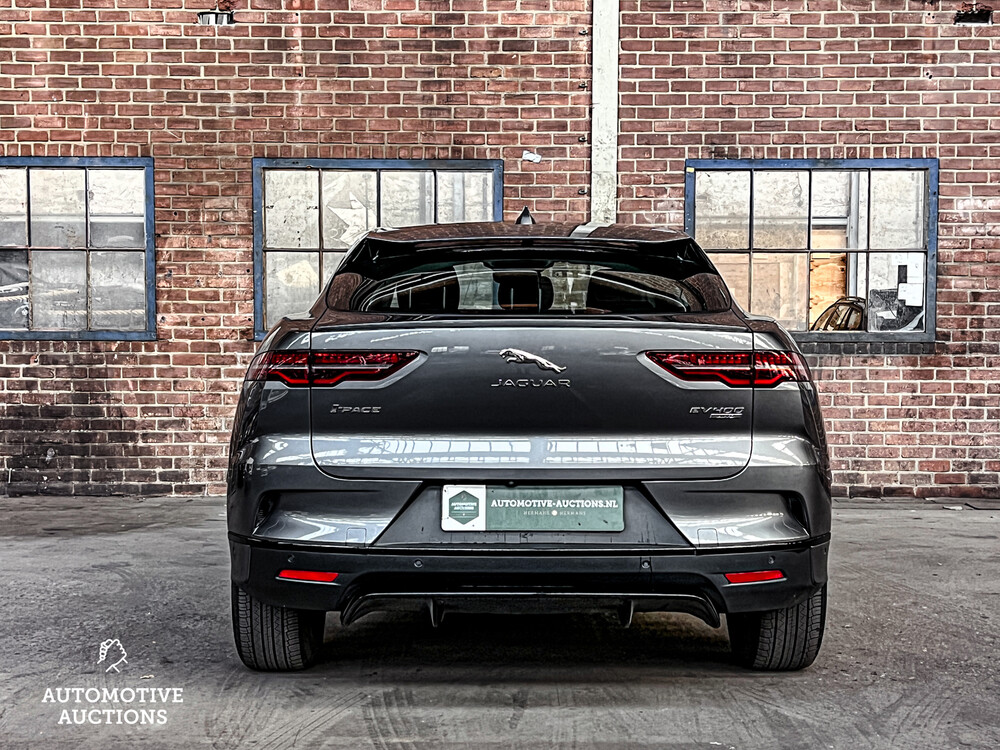 Jaguar I-PACE EV400 S 400PS 2018 -Ursprünglich. NL-, XG-095-P