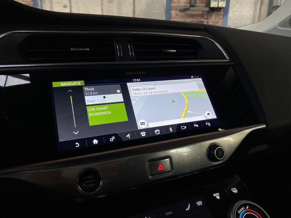 Jaguar I-PACE EV400 S 400PS 2018 -Ursprünglich. NL-, XG-095-P