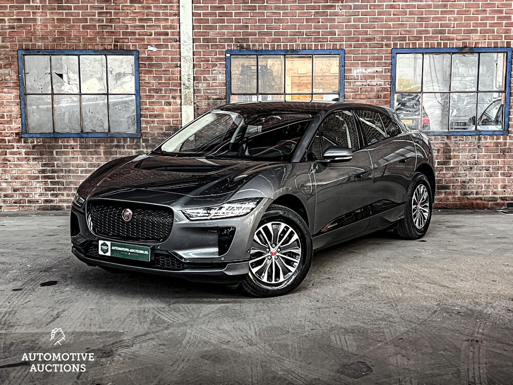 Jaguar I-PACE EV400 S 400hp 2018 -Orig. NL-, XG-095-P