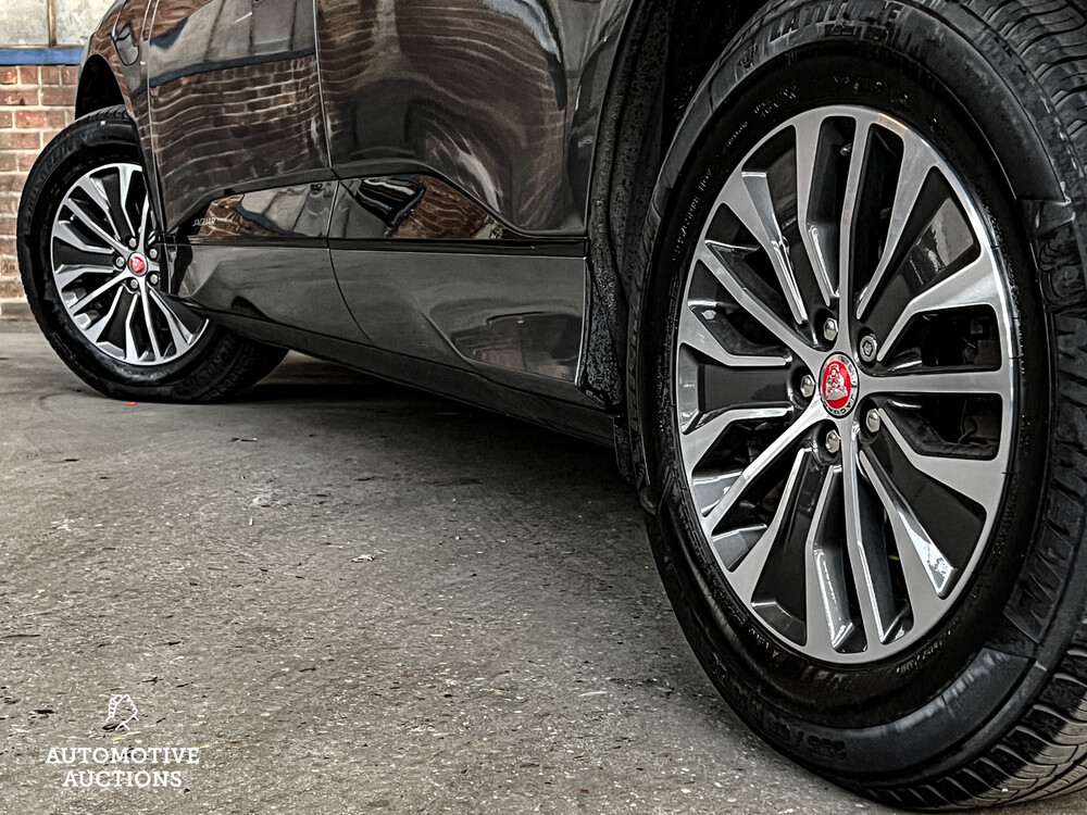 Jaguar I-PACE EV400 S 400PS 2018 -Ursprünglich. NL-, XG-095-P