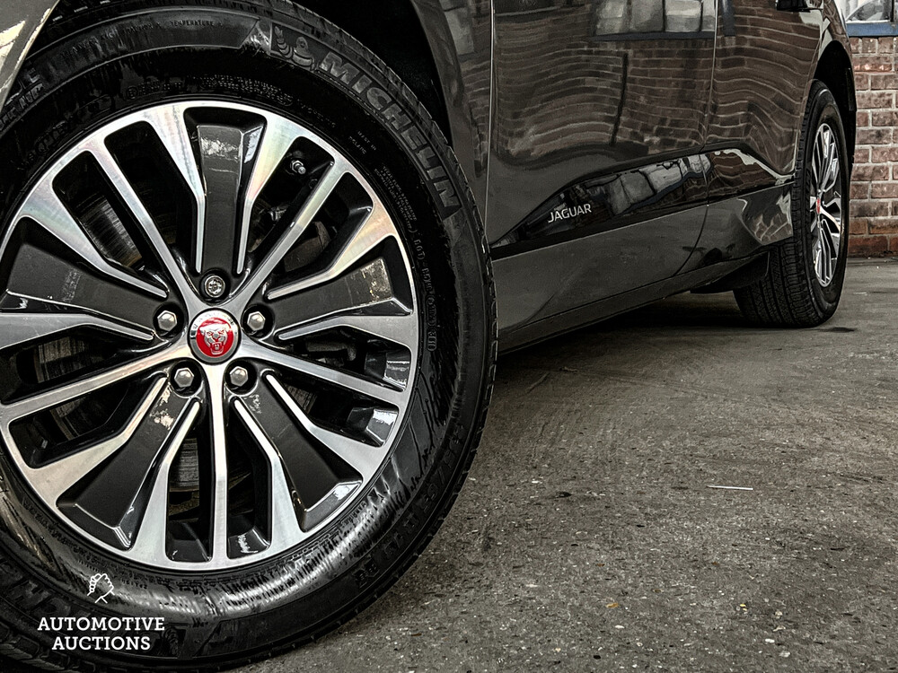 Jaguar I-PACE EV400 S 400PS 2018 -Ursprünglich. NL-, XG-095-P