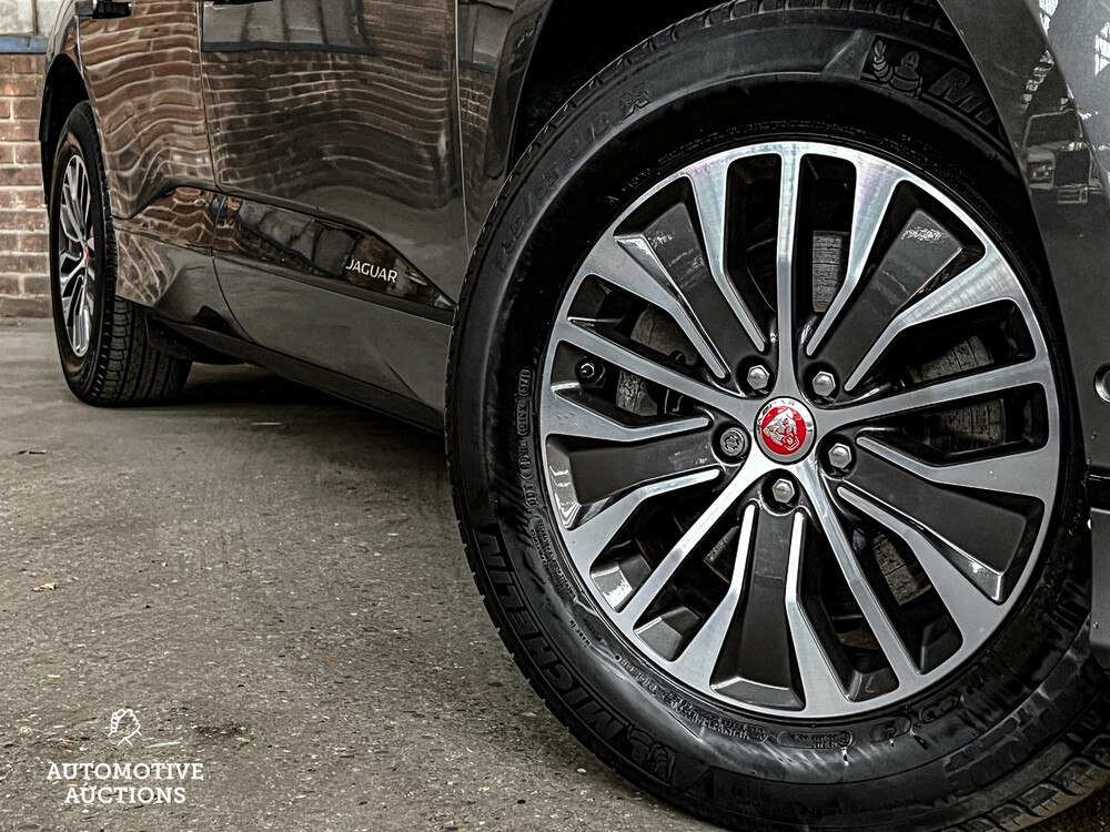 Jaguar I-PACE EV400 S 400PS 2018 -Ursprünglich. NL-, XG-095-P