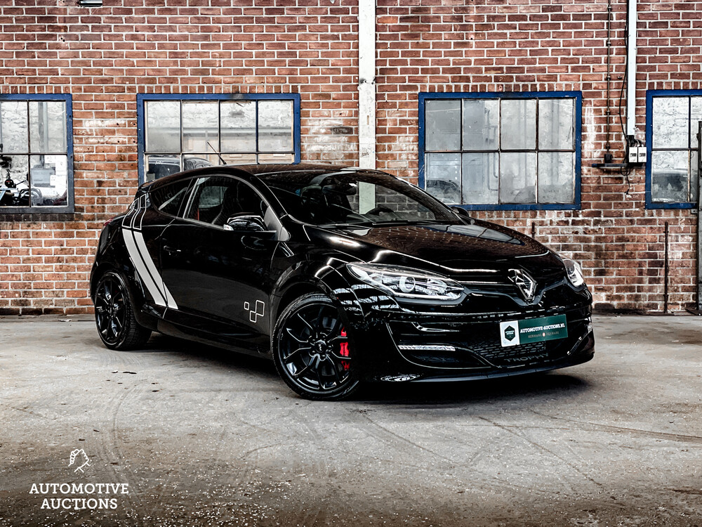 Renault Megane RS Trophy Coupe 2.0 16V Turbo 273PS 2017
