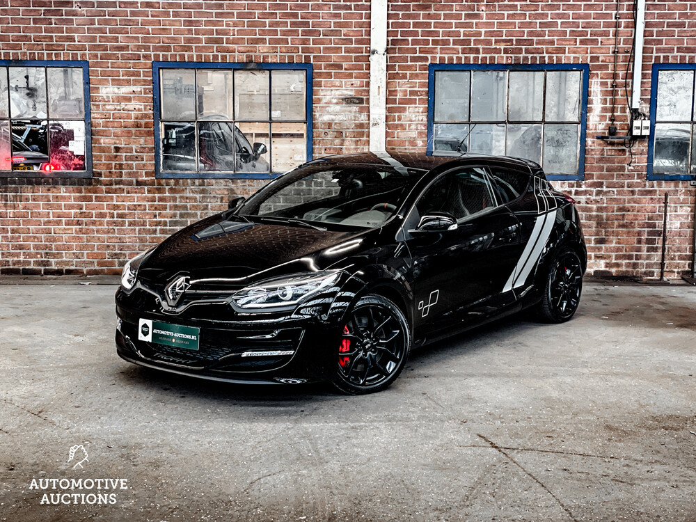 Renault Megane RS Trophy Coupe 2.0 16V Turbo 273PS 2017