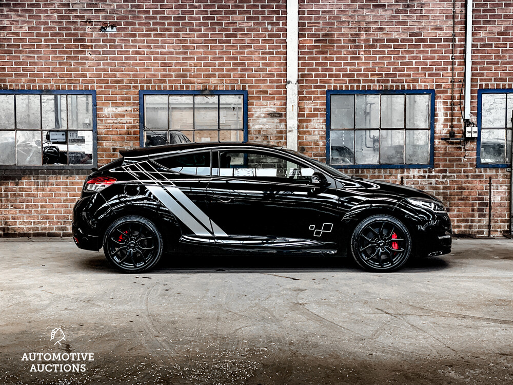 Renault Megane RS Trophy Coupe 2.0 16V Turbo 273PS 2017