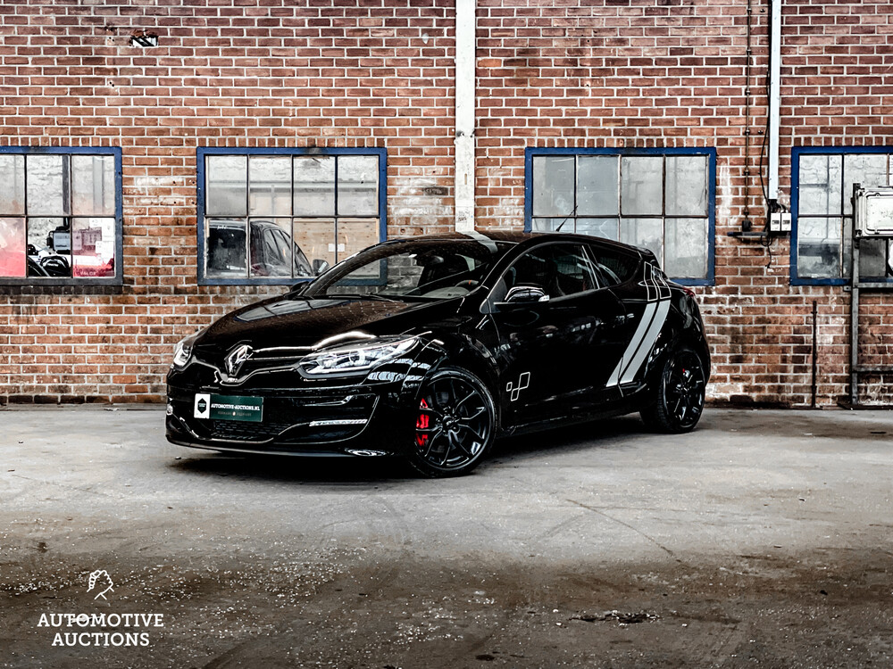 Renault Megane RS Trophy Coupe 2.0 16V Turbo 273PS 2017