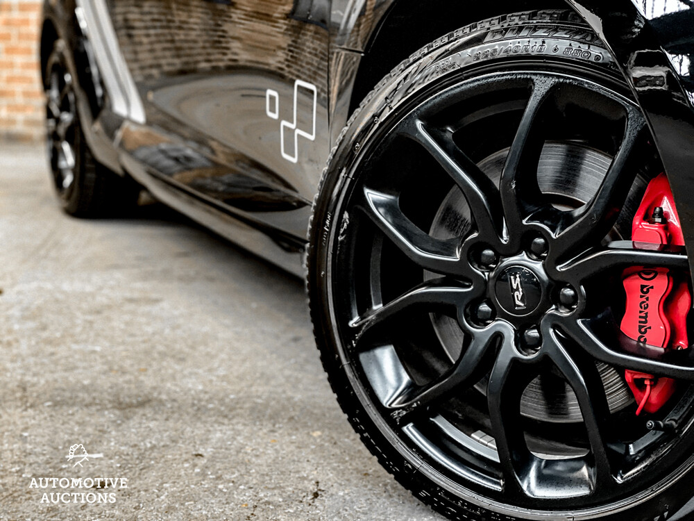 Renault Megane RS Trophy Coupe 2.0 16V Turbo 273PS 2017