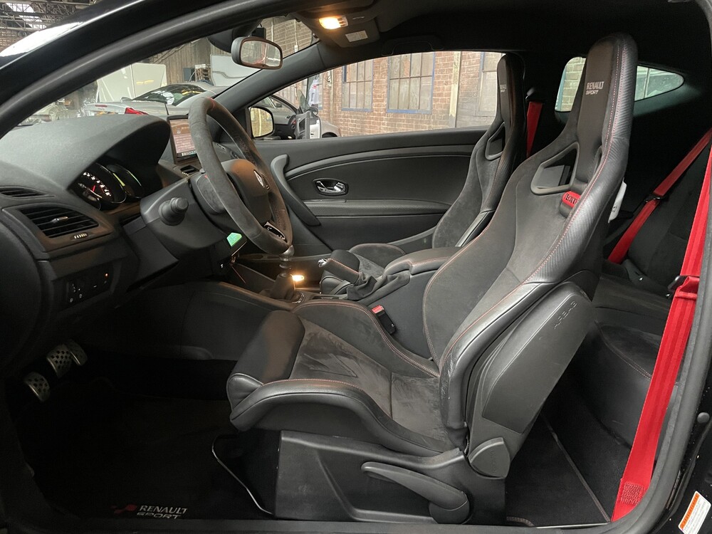 Renault Megane RS Trophy Coupe 2.0 16V Turbo 273PS 2017