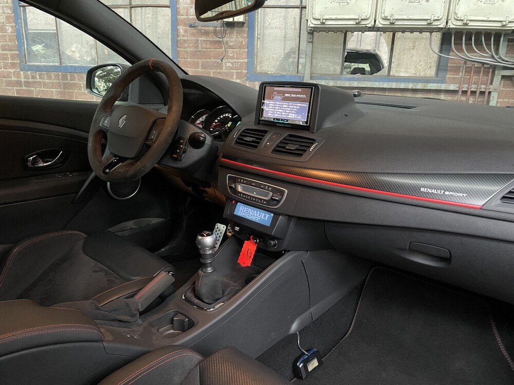 Renault Megane RS Trophy Coupe 2.0 16V Turbo 273PS 2017