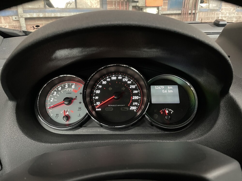 Renault Megane RS Trophy Coupe 2.0 16V Turbo 273PS 2017