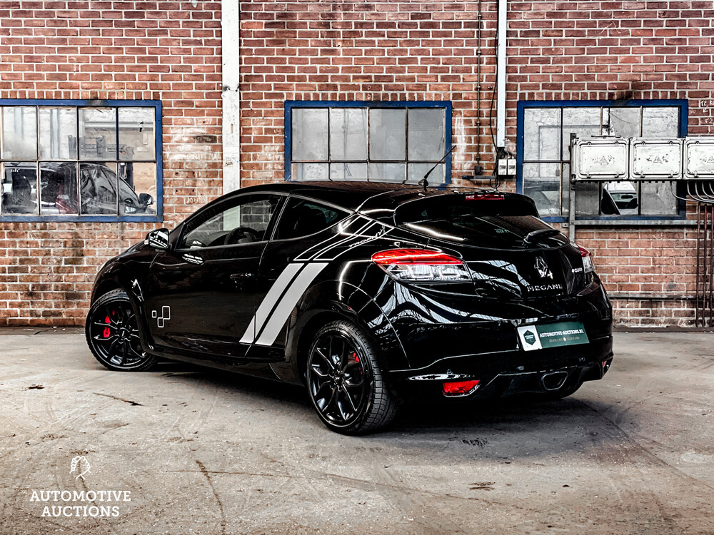 Renault Megane RS Trophy Coupe 2.0 16V Turbo 273PS 2017