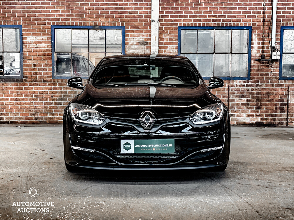 Renault Megane RS Trophy Coupe 2.0 16V Turbo 273PS 2017