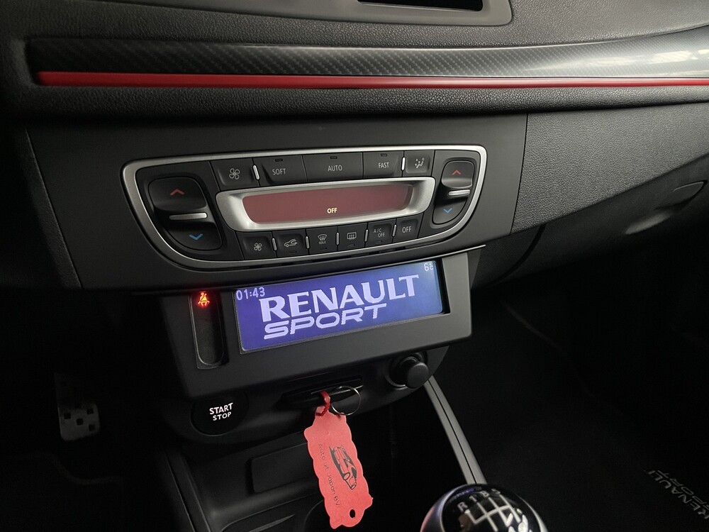 Renault Megane RS Trophy Coupe 2.0 16V Turbo 273PS 2017