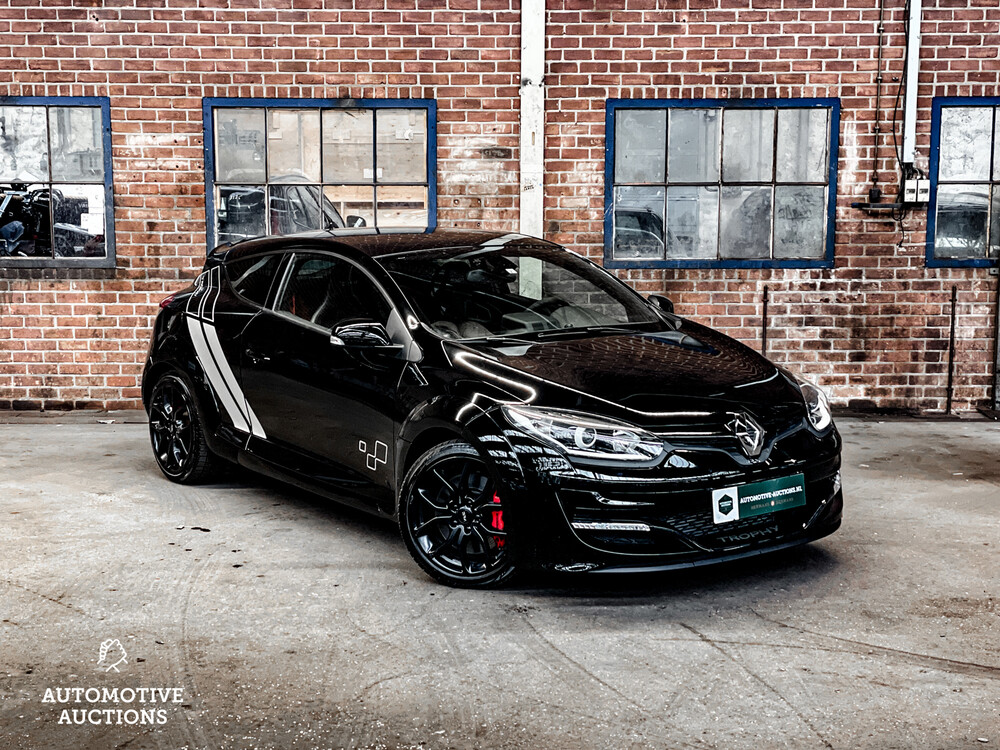 Renault Megane RS Trophy Coupe 2.0 16V Turbo 273PS 2017