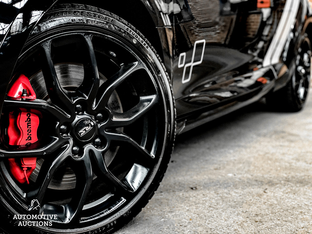 Renault Megane RS Trophy Coupe 2.0 16V Turbo 273PS 2017