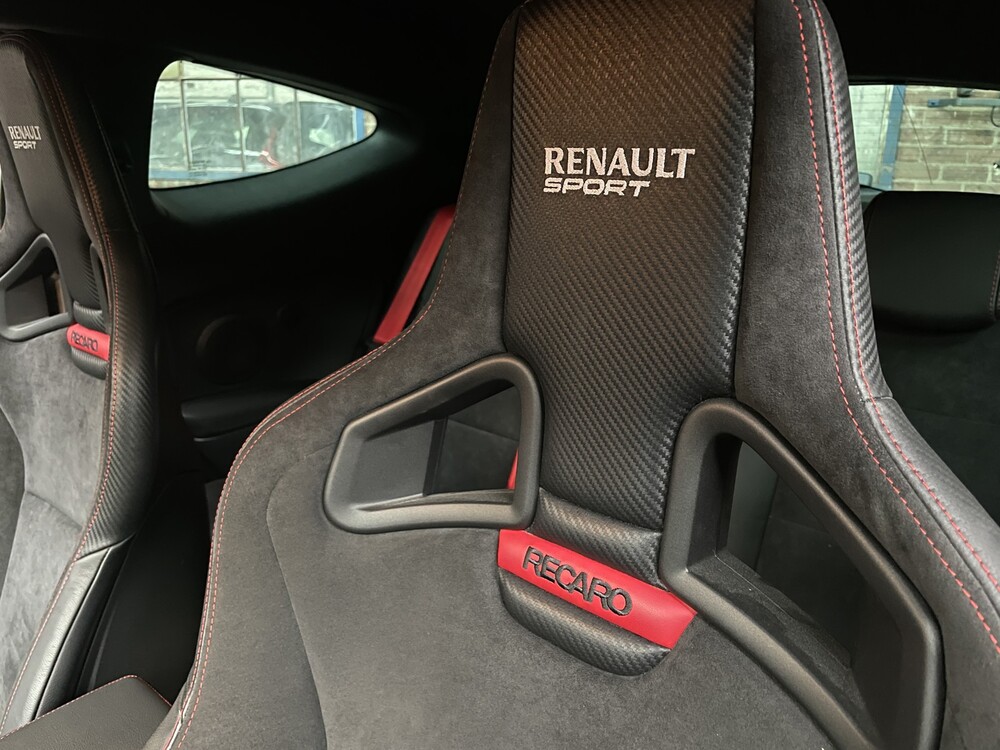 Renault Megane RS Trophy Coupe 2.0 16V Turbo 273PS 2017