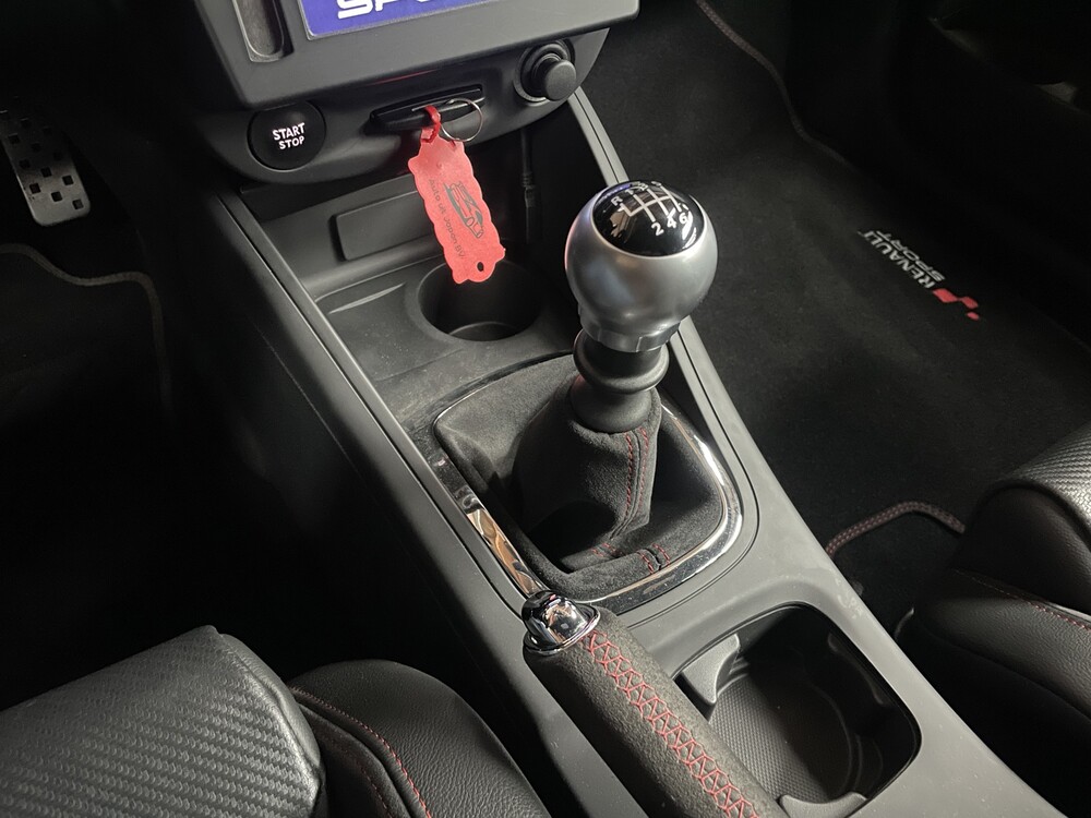 Renault Megane RS Trophy Coupe 2.0 16V Turbo 273PS 2017