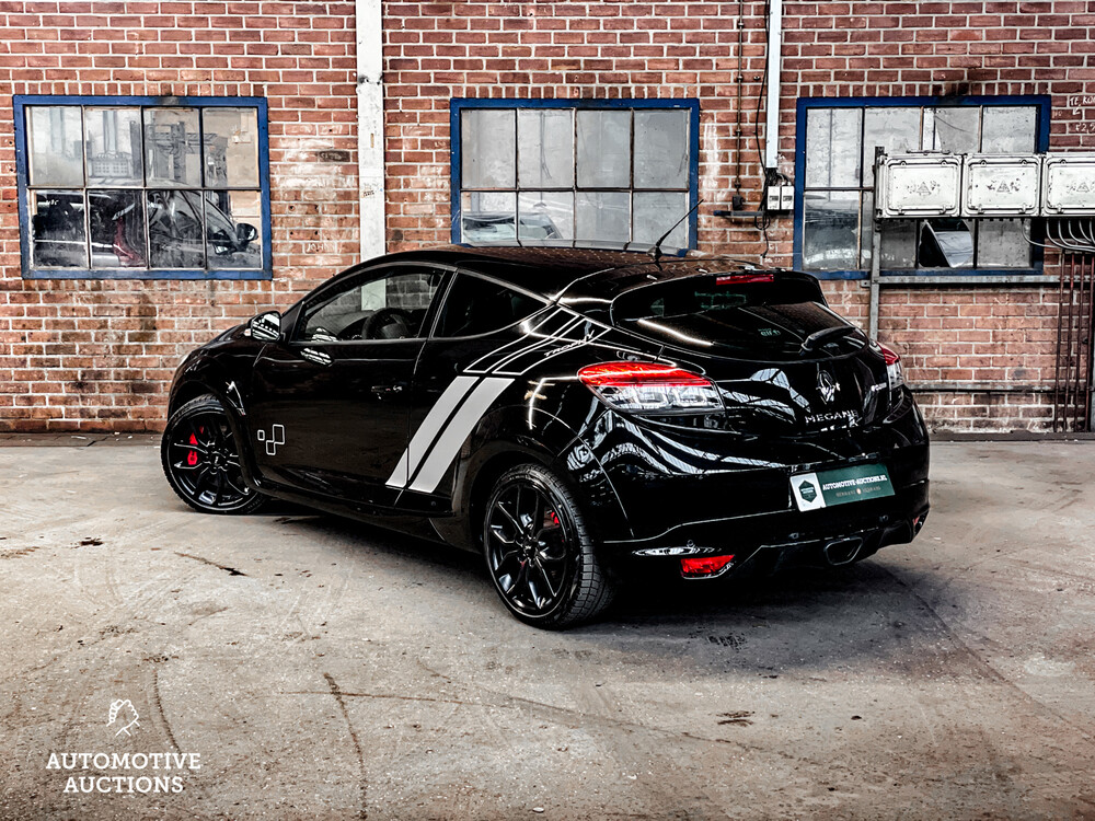 Renault Megane RS Trophy Coupe 2.0 16V Turbo 273PS 2017