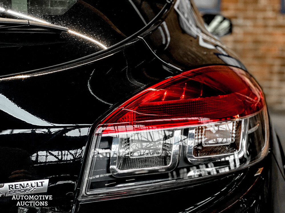 Renault Megane RS Trophy Coupe 2.0 16V Turbo 273PS 2017