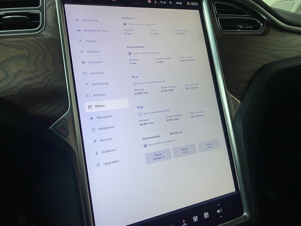 Tesla Model X 90D Base 420hp 2017 7-Personen