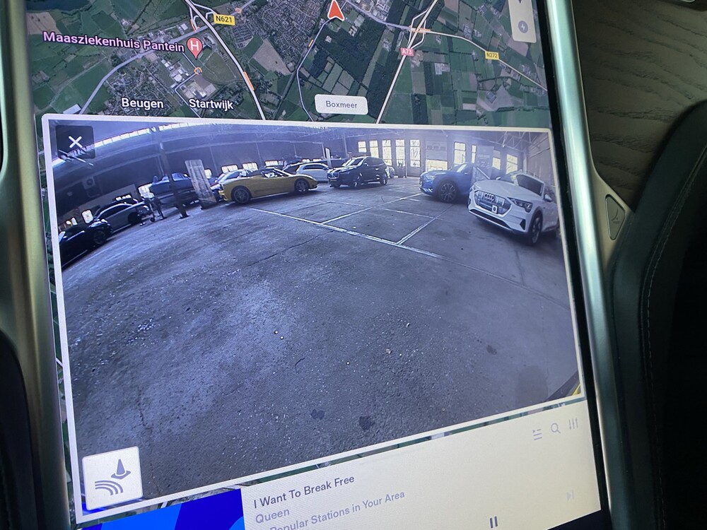 Tesla Model X 90D Base 420hp 2017 7-Personen