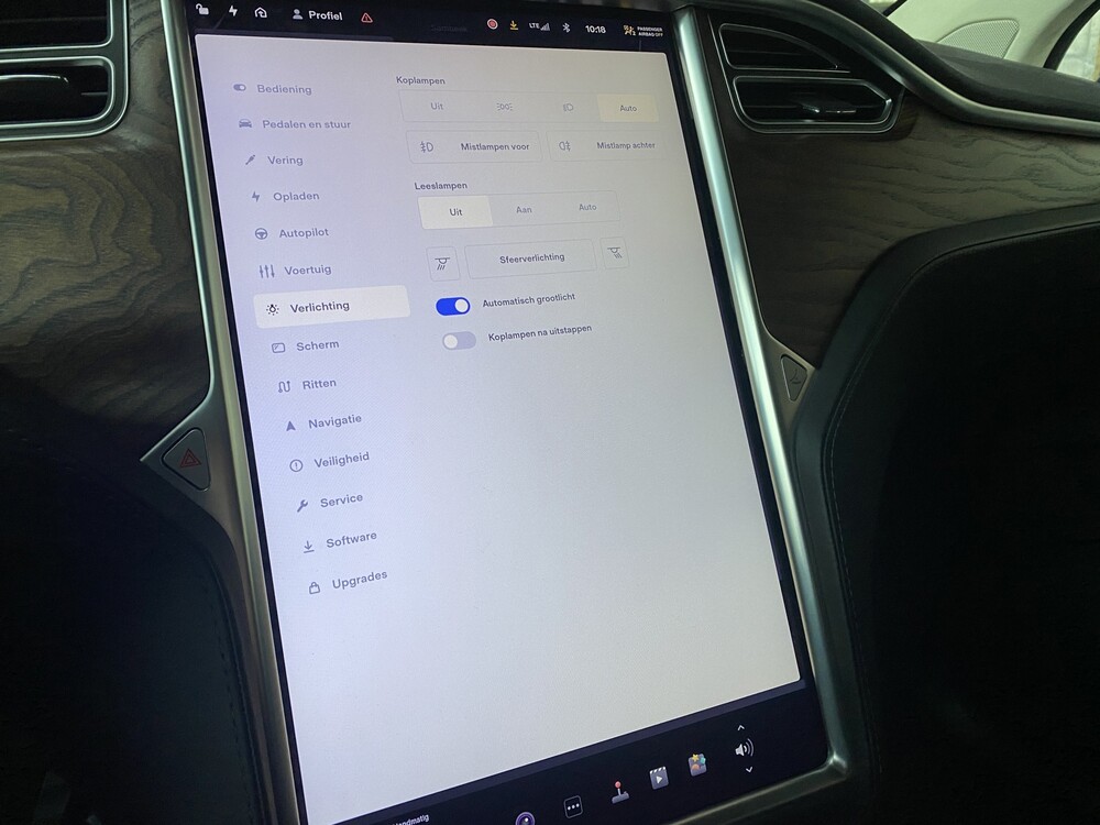 Tesla Model X 90D Base 420hp 2017 7-Personen