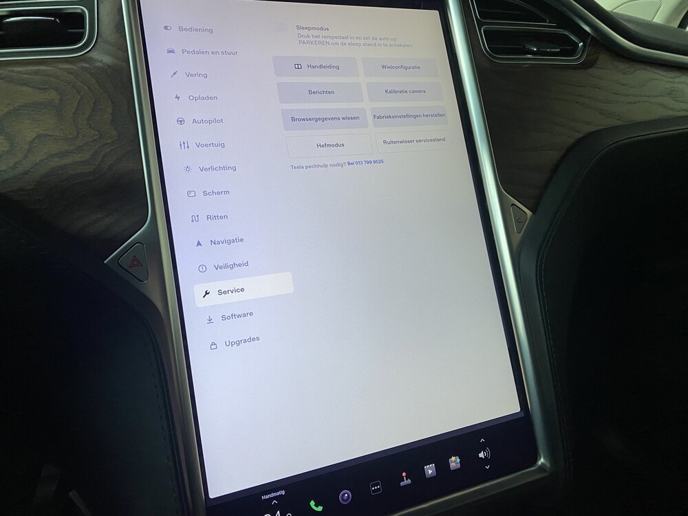 Tesla Model X 90D Base 420hp 2017 7-Personen