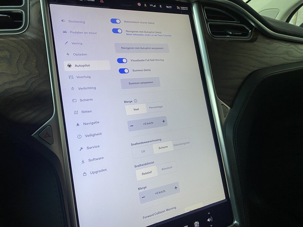 Tesla Model X 90D Base 420hp 2017 7-Personen